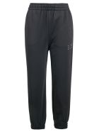 McQ Alexander McQueen Ribbed Cuff Track Pants McQ Alexander McQueen Ribbed Cuff Track Pants - Darkest Black