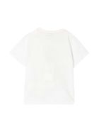 Fendi White T-shirt Fendi White T-shirt - Gesso
