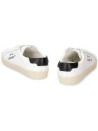 Saint Laurent Court Classic Leather Low-top Sneakers Saint Laurent Court Classic Leather Low-top Sneakers - Bianco