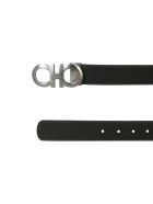 Salvatore Ferragamo Reversible Gancini Belt Salvatore Ferragamo Reversible Gancini Belt - NERO