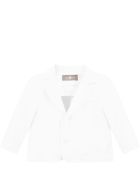 Little Bear White Jacket For Babykids Little Bear White Jacket For Babykids - White