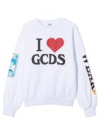GCDS Mini Gcds Kids GCDS Mini Gcds Kids - White