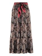 Zimmermann Ladybeetle Printed Pleated Skirt Zimmermann Ladybeetle Printed Pleated Skirt - Multicolor