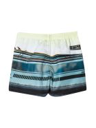 Molo Light Blue Teen Bermuda Shorts Molo Light Blue Teen Bermuda Shorts - Azzurro
