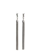 Saint Laurent Loulou Earrings Saint Laurent Loulou Earrings - ARGENTO