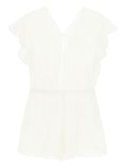 Isabel Marant Étoile Sangallo Cotton Jumpsuit Isabel Marant Étoile Sangallo Cotton Jumpsuit - WHITE (White)
