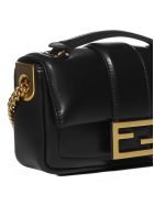 Fendi Baguette Mini Leather Bag Fendi Baguette Mini Leather Bag - Nero+o.vibr