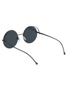 Ff 0343/s Sunglasses Fendi Ff 0343/s Sunglasses - 807MD BLACK