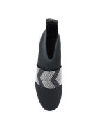Bally Brixie Sock Sneakers With Crystals Bally Brixie Sock Sneakers With Crystals - BLACK (Black)