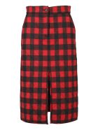 MSGM Skirt MSGM Skirt - Rosso
