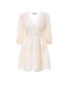 self-portrait Dress self-portrait Dress - White