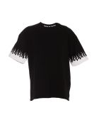 Vision Of Super Flame T-shirt Vision of Super Flame T-shirt - Black
