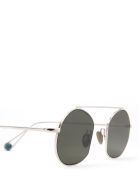 AHLEM Ahlem Place Des Victoires White Gold Sunglasses AHLEM Ahlem Place Des Victoires White Gold Sunglasses - WHITE GOLD