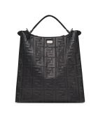 Fendi Pikaboo Xlite Nappa Fendi Pikaboo Xlite Nappa - Gxn Black Palladio