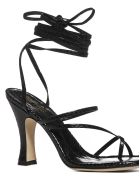 Paris Texas Mirta Animalier-effect Leather Sandals Paris Texas Mirta Animalier-effect Leather Sandals - Nero