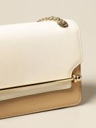 Strathberry Crossbody Bags East/west Mini Strathberry Bag In Tricolor Leather Strathberry Crossbody Bags East/west Mini Strathberry Bag In Tricolor Leather - Natural
