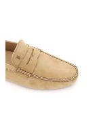 Tod's Nuovo Gommino Driver Loafers Tod's Nuovo Gommino Driver Loafers - BISCOTTO MEDIO (Beige)