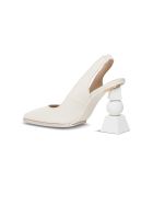 Jacquemus Leather Pumps Les Chausseres Jacquemus Leather Pumps Les Chausseres - White