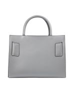 BOYY Grey Leather Bobby Bag BOYY Grey Leather Bobby Bag - Grey
