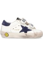 Golden Goose Old School Leather Low-top Sneakers Golden Goose Old School Leather Low-top Sneakers - White