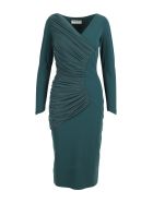 La Petit Robe By Chiara Boni 'waleska' Polyamide Dress La Petit Robe Di Chiara Boni La Petit Robe By Chiara Boni 'waleska' Polyamide Dress - Forest