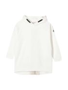Moncler White Dress With Hood Moncler White Dress With Hood - Unica