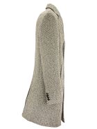 Paltò Agostino Herringbone Wool Coat Paltò Agostino Herringbone Wool Coat - White/black