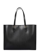 Saint Laurent Shopping Bag E / W Boucle Saint Laurent Shopping Bag E / W Boucle - NERO