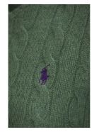 Ralph Lauren Cable Wool Crewneck Jumper Ralph Lauren Cable Wool Crewneck Jumper - Green Heather