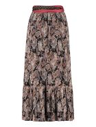 Zimmermann Ladybeetle Printed Pleated Skirt Zimmermann Ladybeetle Printed Pleated Skirt - Multicolor