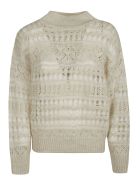 Isabel Marant Pernille Sweater Isabel Marant Pernille Sweater - Ecru