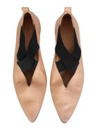 Uma Wang Leather Ballerinas Uma Wang Leather Ballerinas - Rosa e Nero