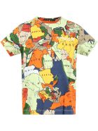 Molo Multicolor ''road'' T-shirt For Boy Molo Multicolor ''road'' T-shirt For Boy - Multicolor