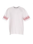 Vision Of Super Flame T-shirt Vision of Super Flame T-shirt - White