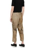 Palmer Pants Uma Wang Palmer Pants - Lightgrey/black