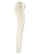 Loro Piana Mathias High-rise Straight Jeans Trousers Loro Piana Mathias High-rise Straight Jeans Trousers - Tapioca
