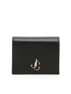 Jimmy Choo Monogram Wallet Jimmy Choo Monogram Wallet - BLACK (Black)