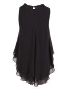 Max Mara 'randers' Silk Top Max Mara 'randers' Silk Top - Black