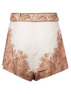 Zimmermann Floral Print Skirt Zimmermann Floral Print Skirt - NEUTRALS