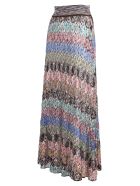 Missoni Rayon Skirt Missoni Rayon Skirt - Multicolor