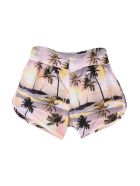 Molo Multicolor Teen Shorts Molo Multicolor Teen Shorts - Multicolore