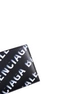 Balenciaga Branded Wallet Balenciaga Branded Wallet - 1160 BLK/GREY