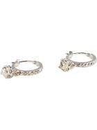 Alexander McQueen Earrings With Crystals Alexander McQueen Earrings With Crystals - Gold