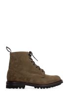 Church's Mc Duff Lw Suede Ankle Boots Church's Mc Duff Lw Suede Ankle Boots - mud