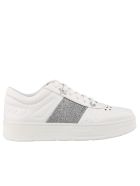 Sneakers Jimmy Choo Sneakers - White silver