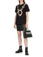 Moschino T-shirt With Print Moschino T-shirt With Print - Nero
