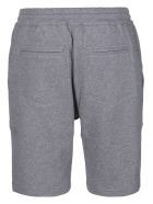 Grey Cotton Track Shorts Brunello Cucinelli Grey Cotton Track Shorts - Grey