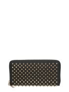 Christian Louboutin Panettone Zipped Continental Wallet Christian Louboutin Panettone Zipped Continental Wallet - black