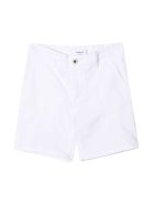 Dondup White Denim Bermuda Shorts Dondup White Denim Bermuda Shorts