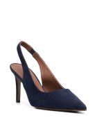 L'Autre Chose Blue Suede Leather Pumps L'Autre Chose Blue Suede Leather Pumps - Blu